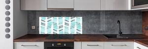 Panel do kuchyně Modrá jedle pl-pksh-125x50-f-122658433