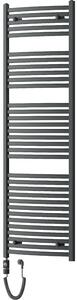 Mexen Helios, elektrické topné těleso 1800 x 600 mm, 900 W, antracitová, W103-1800-600-2900-66