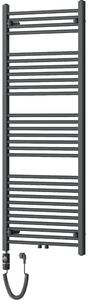 Mexen Mars, elektrické topné těleso 1500 x 600 mm, 900 W, antracitová, W110-1500-600-2900-66