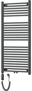 Mexen Mars, elektrické topné těleso 1200 x 600 mm, 600 W, antracitová, W110-1200-600-2600-66