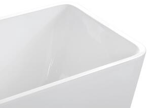 BESCO vana volně stojící EVITA, 1600×800, bílá, sifon chrom, sanitární akrylát VANEVITA160 - Besco
