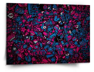 Sablio Obraz Kreslené obrázky - 150x110 cm