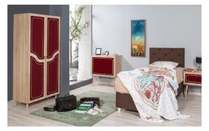 Šatní skříň Sirius 621 (dub sonoma). Akce -25%