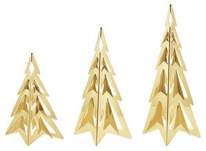 Vánoční stromek 2024, set 3 velikostí - Georg Jensen