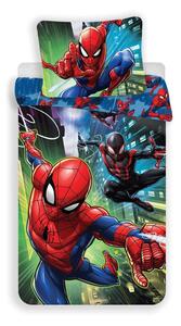 Bavlněné dětské povlečení na jednolůžko 140x200 cm Spider-man – Jerry Fabrics