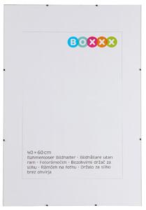 KLIPOVÝ RÁMEČEK, 1 foto 40 cm x 60 cm Boxxx - Fotorámečky & obrazové rámy