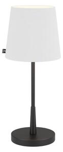 ByRydens 4002730-4002 - Stolní lampa LUMI 1xE27/8W/230V bílá/černá 48,5 cm