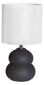 Cottex 8000120-4000 - Stolní lampa LUCIE 1xE14/8W/230V šedá