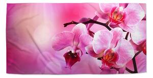 Sablio Ručník Květy orchideje - 30x50 cm