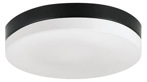 Prezent 67115 - Koupelnové stropní svítidlo PILLS 2xE27/60W/230V IP44 černá