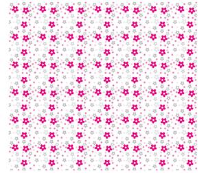 Fototapeta Kopa fialových kvítků Materiál: Samolepící, Rozměry: 268 x 100 cm