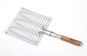 Tepro 8525 Rošt na 3 ryby s dřevěnou rukojetí