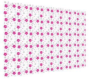 Fototapeta Kopa fialových kvítků Materiál: Samolepící, Rozměry: 268 x 240 cm