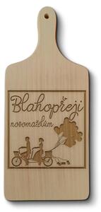 Sablio Prkénko Blahopřeji novomanželům