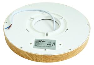 Stropní LED svítidlo L244518 světlé dřevo