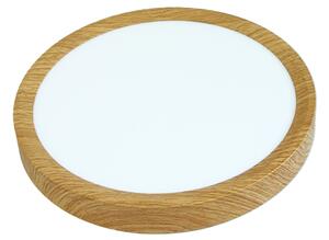Stropní LED svítidlo L244518 světlé dřevo