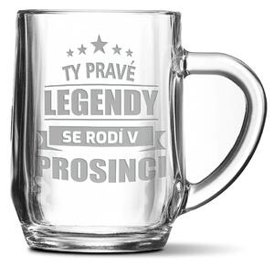 Sablio Půllitr Ty pravé legendy se rodí v prosinci: 0,5