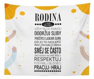 Sablio Deka Rodina 3: 150x120 cm
