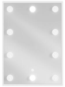 Mexen Dona koupelnové zrcadlo s podsvícením 50 x 70 cm, LED 6000K, proti zamlžení - 9818-050-070-611-00