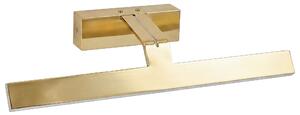 Toolight Rea, Koupelnové nástěnné LED svítidlo SWE004-1W 43cm GOLD, OSW-20103