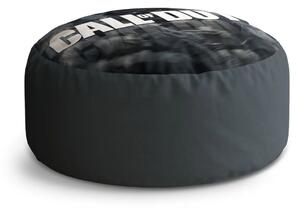 Sablio Taburet Circle Call of Duty Voják: 38x48 cm