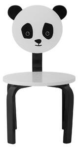 Dětská židle Marle Panda White