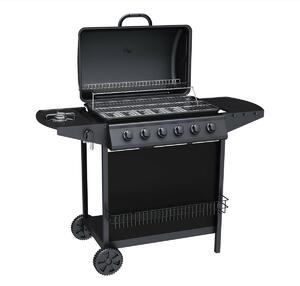 Tepro 3309 Plynový gril Hampton 6, 6 hořáků, 123 x 55 x 98 cm