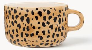 Ručně malovaný hrnek Leopard