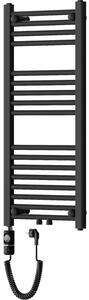 Mexen Mars, elektrické topné těleso 900 x 400 mm, 300 W, černá, W110-0900-400-2300-70