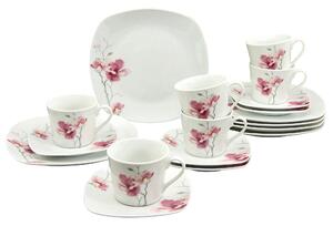 KÁVOVÁ SOUPRAVA, porcelán Creatable - Online Only nádobí, Online Only
