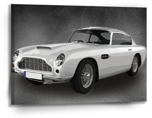Sablio Obraz Aston Martin Tmavé pozadí - 90x60 cm