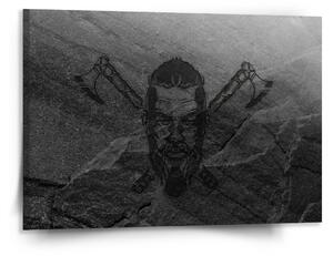 Sablio Obraz Vikingové Stone - 150x110 cm