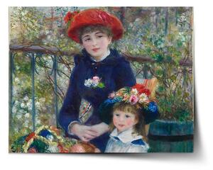 Sablio Plakát Dvě sestry (Na Terase) - Pierre-Auguste Renoir - 60x40 cm