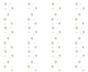 Fototapeta Balóny během letu Materiál: Vliesová, Rozměry: 368 x 248 cm