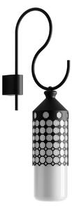 Il Fanale 332.04.NN La Spazio, nástěnné venkovní svítidlo, 1x15W E27, výška 125,2cm, IP65