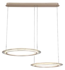 ZÁVĚSNÉ LED SVÍTIDLO, 82/55/150 cm Dieter Knoll - Závěsná LED svítidla