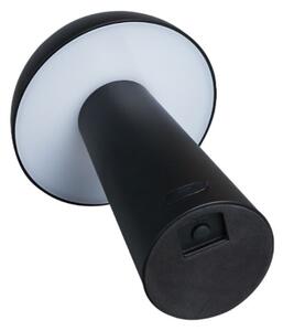 Rabalux 76036 - LED Stm. dot. ven. lampa MIREO 1,5W/5V IP44 1200 mAh USB černá