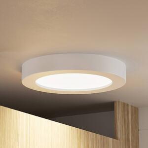 Prios Edwina LED stropní svítidlo, bílé, 22,6 cm