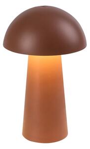 Rabalux 76039 - LED Stm. dot. ven. lampa MIREO 1,5W/5V IP44 1200 mAh USB hnědá