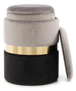 SADA TABURETŮ, 31,5+36/44 cm - Taburety, Online Only