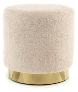 TABURET, kov, textil, 35/35/35 cm - Taburety, Online Only
