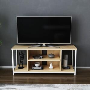 TV stolek/skříňka Hella (atlantická borovice + bílá). 1088654