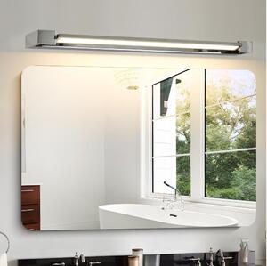 Brilagi-LED Koupelnové osv. zrcadla AQUA LINE LED/24W/230V 90 cm IP44 lesk chrom