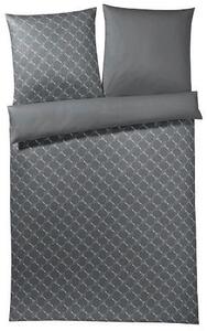 OBOUSTRANNÉ POVLEČENÍ, makosatén, barvy grafitu, 155/220 cm Joop! - Povlečení, Online Only