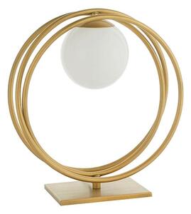 Endon 92491 - Stolní lampa EMILIO 1xG9/3W/230V zlatá/bílá