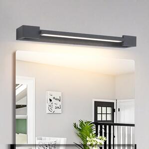 Brilagi - LED Koupel. osvětlení zrcadla AQUA LINE LED/12W/230V 45 cm IP44 antr