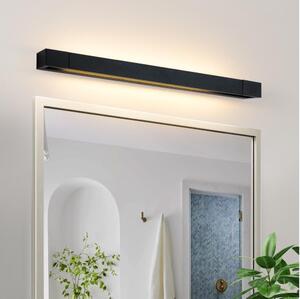 Brilagi-LED Koupelnové osvětlení zrcadla AQUA LINE LED/18W/230V 60 cm IP44 černá