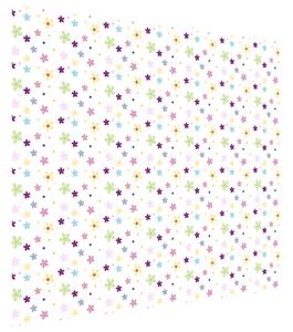 Fototapeta Malé farebené kytičky Materiál: Vliesová, Rozměry: 268 x 240 cm