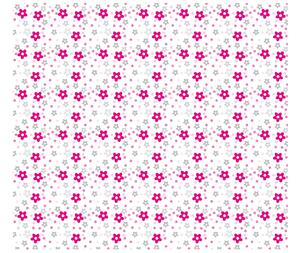 Fototapeta Mnoho fialových kvítků Materiál: Samolepící, Rozměry: 368 x 248 cm