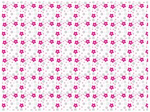 Fototapeta Mnoho fialových kvítků Materiál: Samolepící, Rozměry: 368 x 248 cm